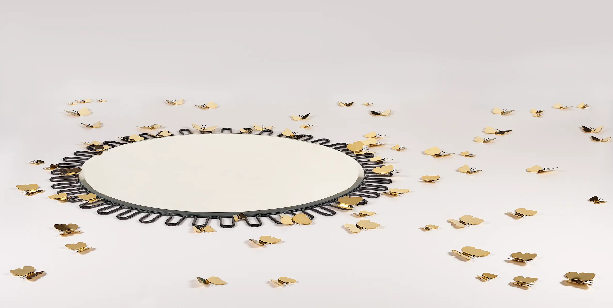 Brasswing Mirror — 2